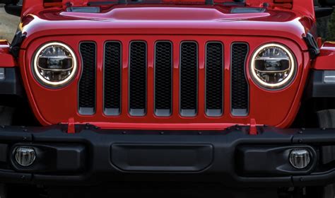 2024 jeep wrangler front grill|More.